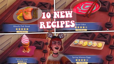 nektarvogel disney dreamlight valley|All Storybook Vale Cooking Recipes